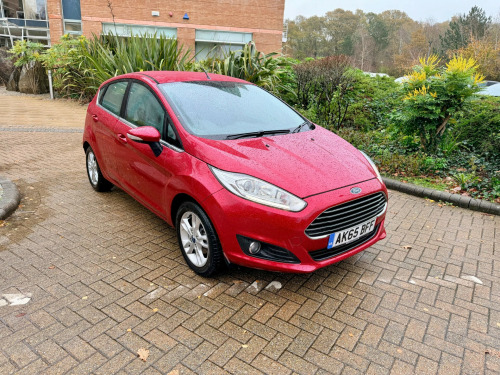 Ford Fiesta  1.0T EcoBoost Zetec Hatchback 5dr Petrol Manual Euro 6 (s/s) (100 ps) 