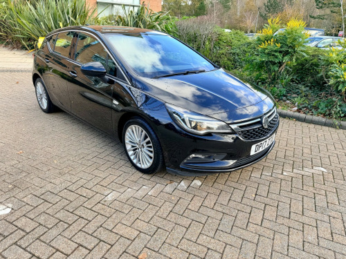 Vauxhall Astra  1.4i Turbo Elite Nav Hatchback 5dr Petrol Manual Euro 6 (150 ps) 