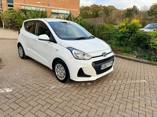 Hyundai i10  1.0 SE Hatchback 5dr Petrol Manual Euro 6 (66 ps) 