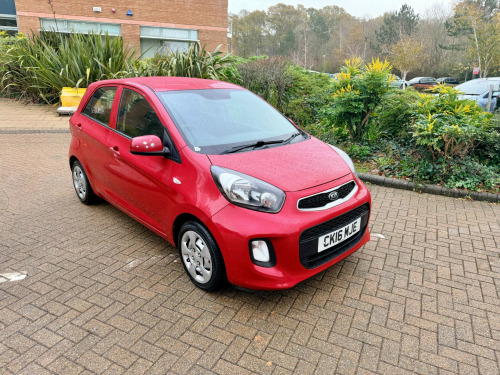 Kia Picanto  1.0 1 Hatchback 5dr Petrol Manual Euro 6 (65 bhp)