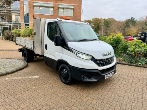Iveco Daily  3.0D HPI 18V 35C 3450 Chassis Cab 4dr Diesel Manual MWB Euro 6 (DRW) Tipper