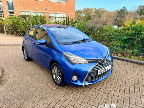 Toyota Yaris  1.33 Dual VVT-i Icon Hatchback 5dr Petrol Manual Euro 5 Euro 5 (99 ps)