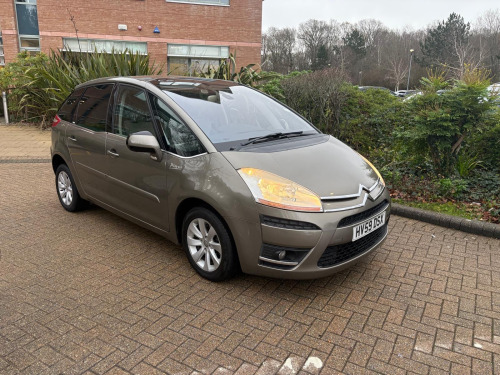 Citroen C4 Picasso  1.6 THP Exclusive MPV 5dr Petrol EGS6 Euro 4 (150 ps) 