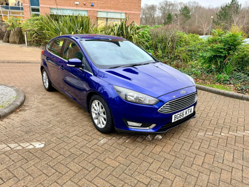 Ford Focus  1.0T EcoBoost Titanium Hatchback 5dr Petrol Manual Euro 6 (s/s) (100 ps) 