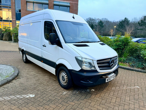 Mercedes-Benz Sprinter  2.1 314 CDi Panel Van 5dr Diesel Manual RWD L2 (213 g/km, 140 bhp) 