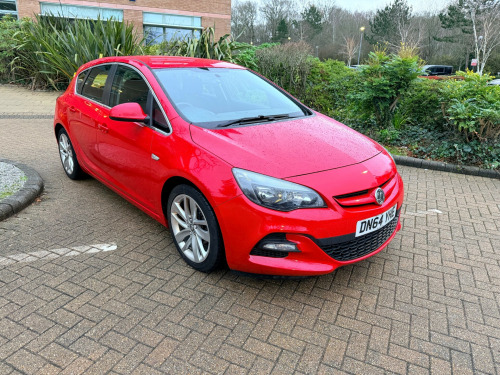 Vauxhall Astra  1.6 16v Tech Line GT Hatchback 5dr Petrol Manual Euro 5 (115 ps) 