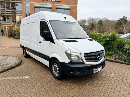 Mercedes-Benz Sprinter  2.1 314 CDi Panel Van 5dr Diesel Manual RWD L2 (213 g/km, 140 bhp) 