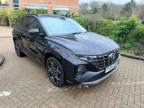 Hyundai Tucson  1.6 h T-GDi N Line SUV 5dr Petrol Hybrid Auto Euro 6 (s/s) (230 ps) 