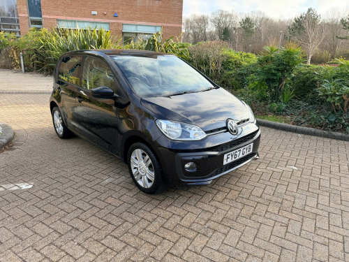 Volkswagen up!  1.0 High up Hatchback 5dr Petrol Manual Euro 6 (s/s) (75 ps) 