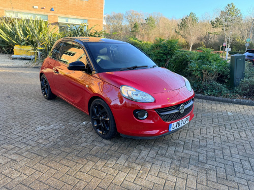 Vauxhall ADAM  1.2i ecoFLEX ENERGISED Hatchback 3dr Petrol Manual Euro 6 (s/s) (70 ps) 
