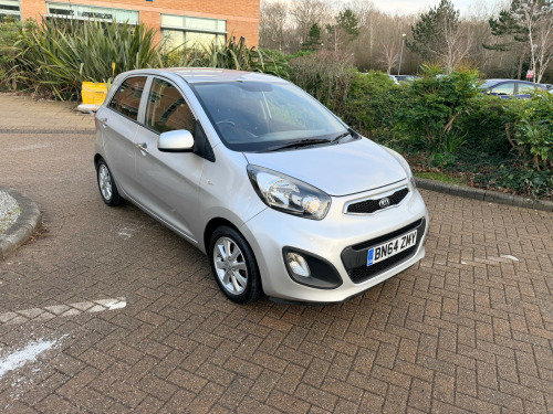 Kia Picanto  1.0 VR7 Hatchback 5dr Petrol Manual Euro 5 (68 bhp) 