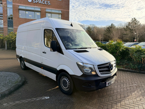 Mercedes-Benz Sprinter  2.1 314 CDi Panel Van 5dr Diesel Manual RWD L2 (213 g/km, 140 bhp) 