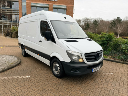 Mercedes-Benz Sprinter  2.1 314 CDi Panel Van 5dr Diesel Manual RWD L2 (213 g/km, 140 bhp) 