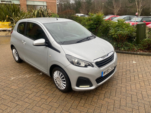 Peugeot 108  1.0 VTi Active Hatchback 3dr Petrol Manual Euro 5 Euro 5 (68 ps) 