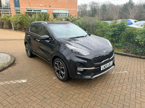 Kia Sportage  1.6 T-GDi GT-Line SUV 5dr Petrol DCT AWD Euro 6 (s/s) (174 bhp) 