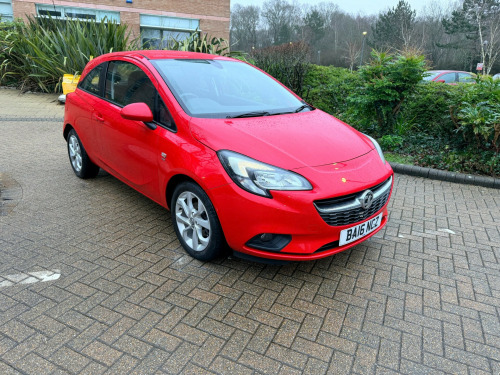 Vauxhall Corsa  1.4i ecoFLEX Energy Hatchback 3dr Petrol Manual Euro 6 (a/c) (75 ps) 
