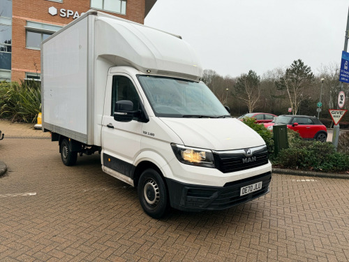 M.A.N. TGE  2.0 BiTurbo 3180d Chassis Cab 2dr Diesel Manual FWD LWB Euro 6 (s/s) (177 p 