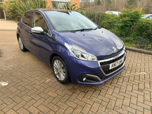 Peugeot 208  1.2 PureTech Allure Hatchback 5dr Petrol Manual Euro 6 (82 ps) 