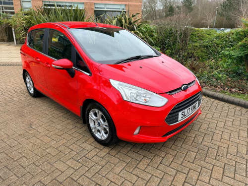 Ford B-Max  1.0T EcoBoost Zetec Navigator MPV 5dr Petrol Manual Euro 6 (100 ps) 