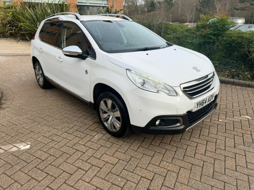 Peugeot 2008 Crossover  1.2 VTi PureTech Crossway SUV 5dr Petrol Manual Euro 5 (82 ps) 