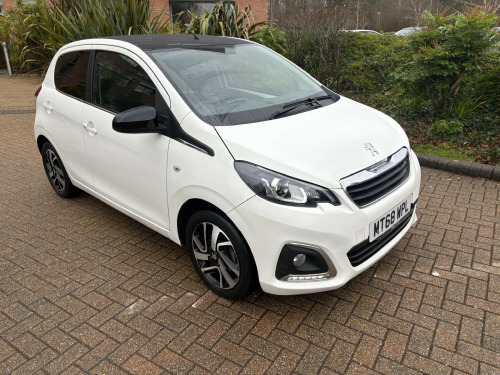 Peugeot 108  1.0 Allure Hatchback 5dr Petrol Manual Euro 6 (72 ps) 