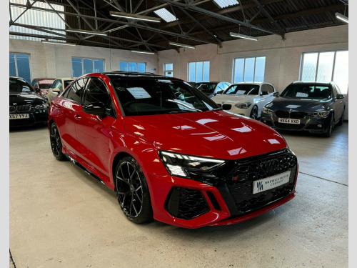 Audi RS3  2.5 TFSI Vorsprung S Tronic quattro Euro 6 (s/s) 4dr