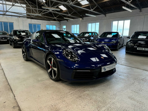 Porsche 911  3.0T 992 4S Targa PDK 4WD Euro 6 (s/s) 2dr