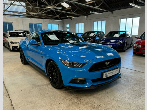 Ford Mustang  5.0 V8 GT Fastback Euro 6 2dr