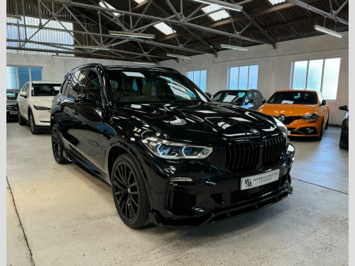 BMW X5  3.0 M50d Auto xDrive Euro 6 (s/s) 5dr