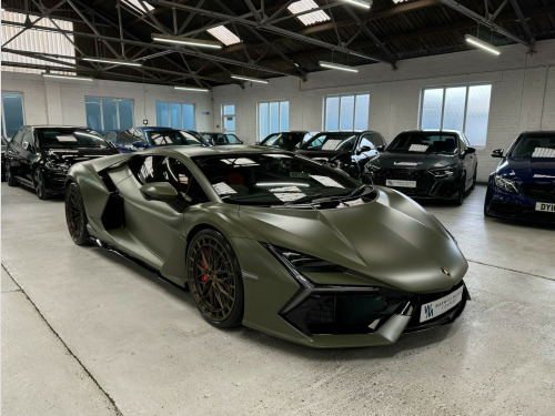 Lamborghini REVUELTO  6.5 V12 HPEV 3.8kWh AMT 4WD Euro 6 2dr