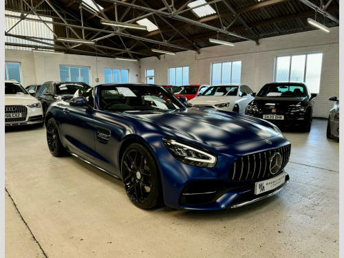 Mercedes-Benz AMG  4.0 V8 BiTurbo (Premium) Roadster SpdS DCT Euro 6 (s/s) 2dr