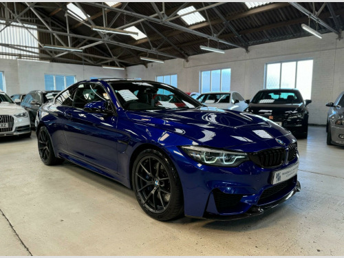 BMW M4  3.0 BiTurbo CS DCT Euro 6 (s/s) 2dr