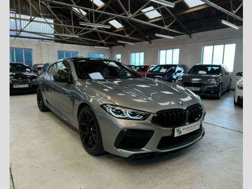 BMW M8  4.4i V8 Competition Steptronic 4WD Euro 6 (s/s) 4dr