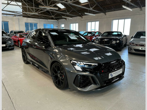 Audi RS3  2.5 TFSI Vorsprung Sportback S Tronic quattro Euro 6 (s/s) 5dr