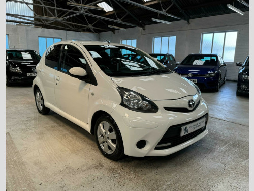 Toyota AYGO  1.0 VVT-i Move Euro 5 5dr