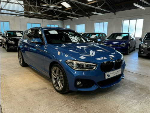 BMW 1 Series  2.0 120d M Sport Auto xDrive Euro 6 (s/s) 5dr