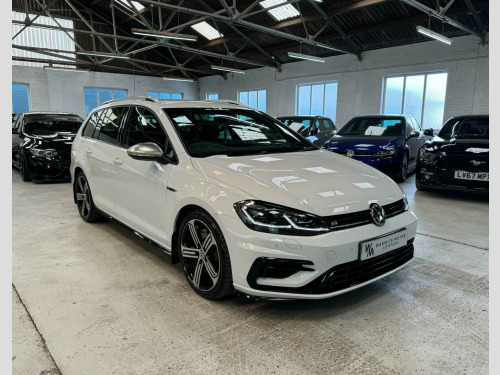 Volkswagen Golf  2.0 TSI R DSG 4Motion Euro 6 (s/s) 5dr