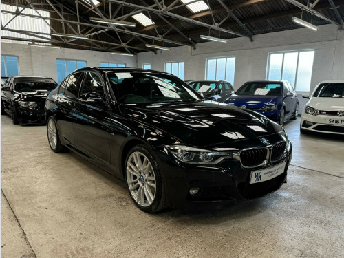 BMW 3 Series  2.0 320d M Sport Auto xDrive Euro 6 (s/s) 4dr