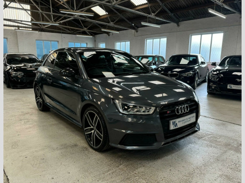 Audi S1  2.0 TFSI Competition quattro Euro 6 (s/s) 3dr