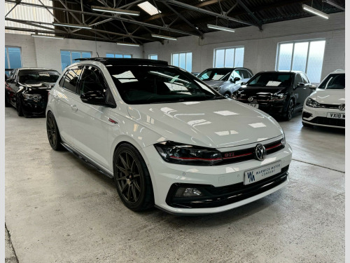 Volkswagen Polo  2.0 TSI GTI+ DSG Euro 6 (s/s) 5dr