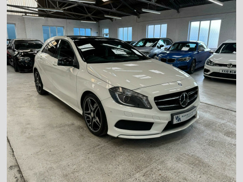 Mercedes-Benz A-Class A200 2.1 A200 CDI AMG Sport 7G-DCT Euro 6 (s/s) 5dr