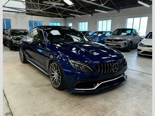 Mercedes-Benz C-Class  4.0 C63 V8 BiTurbo AMG S (Premium) SpdS MCT Euro 6 (s/s) 2dr