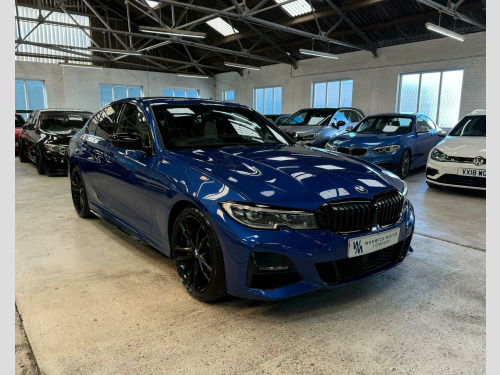 BMW 3 Series  2.0 320d M Sport Auto Euro 6 (s/s) 4dr