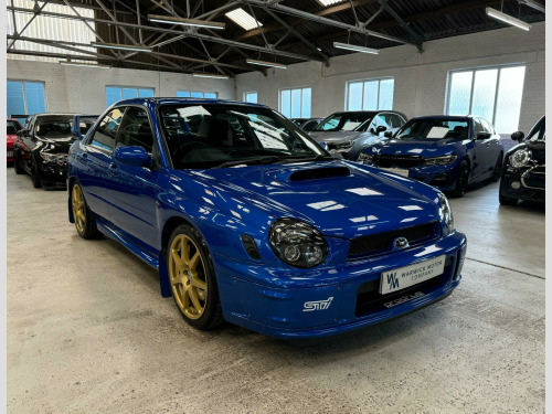 Subaru Impreza  2.0 WRX STI 4dr