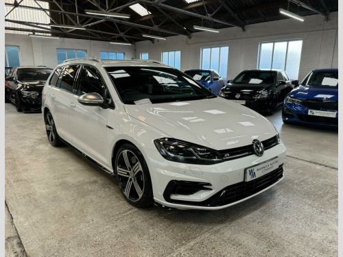 Volkswagen Golf  2.0 TSI R DSG 4Motion Euro 6 (s/s) 5dr