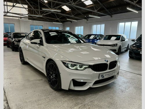 BMW M4  3.0 BiTurbo Competition DCT Euro 6 (s/s) 2dr