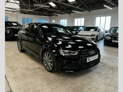 Audi A3  1.0 TFSI 30 Black Edition Sportback Euro 6 (s/s) 5dr 