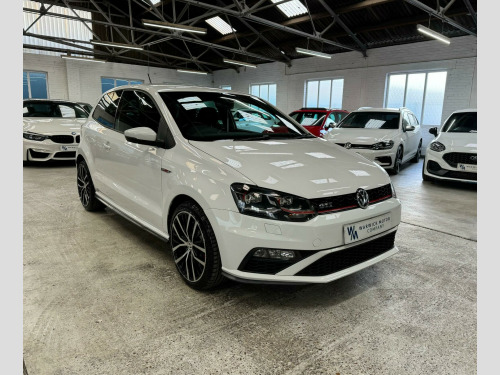 Volkswagen Polo  1.8 TSI BlueMotion Tech GTI Euro 6 (s/s) 3dr 