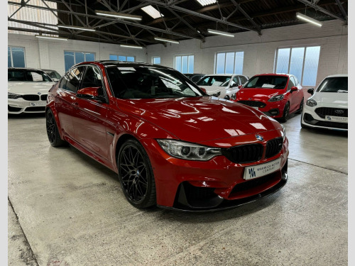 BMW M3  3.0 BiTurbo Competition DCT Euro 6 (s/s) 4dr