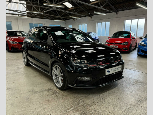 Volkswagen Polo  1.8 TSI BlueMotion Tech GTI Euro 6 (s/s) 5dr 